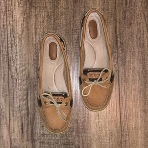 Sperry Top-Sider Angelfish Pony Hair Leopard Print